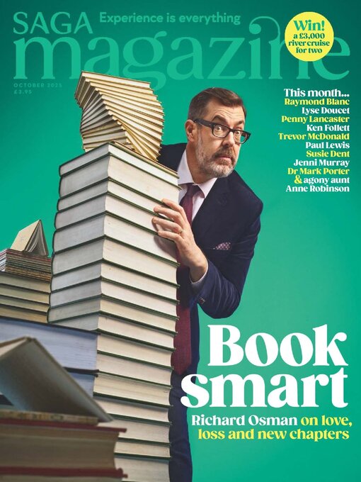 Title details for Saga Magazine by Saga Publishing - Available